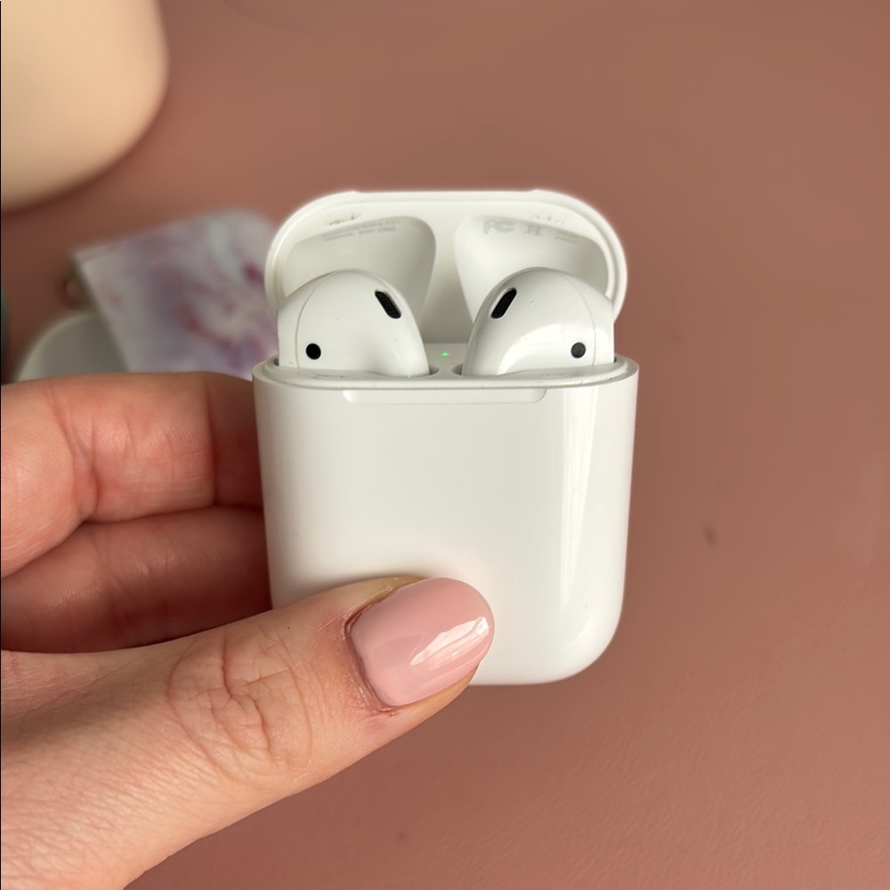 Apple AirPods with Charging Case - White